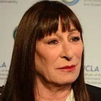 Anjelica Huston portrait
