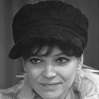 Anna Karina portrait