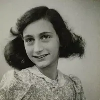 Anne Frank portrait