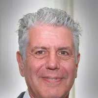 Anthony Bourdain portrait