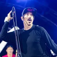 Anthony Kiedis portrait