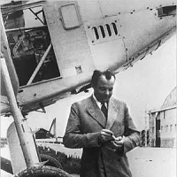 Antoine de Saint-Exupery portrait