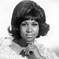 Aretha Franklin portrait