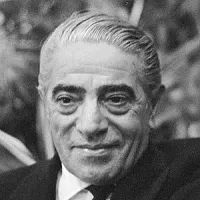 Aristotle Onassis portrait