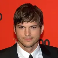 Ashton Kutcher portrait