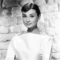 Audrey Hepburn portrait