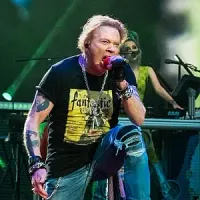 Axl Rose portrait