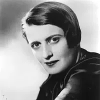 Ayn Rand portrait