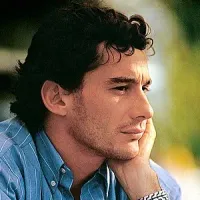 Ayrton Senna portrait