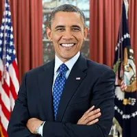 Barack Obama portrait