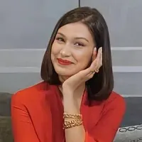 Bella Hadid portrait