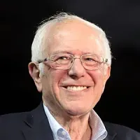 Bernie Sanders portrait
