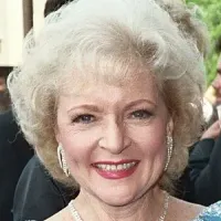 Betty White portrait