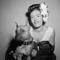 Billie Holiday portrait