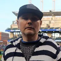 Billy Corgan portrait