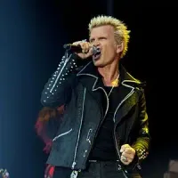 Billy Idol portrait