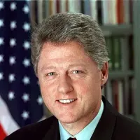 Bill Clinton portrait
