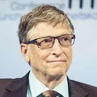 Bill Gates portrait