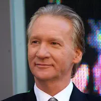 Bill Maher portrait