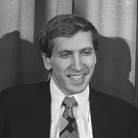 Bobby Fischer portrait