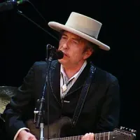 Bob Dylan portrait