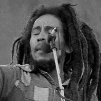 Bob Marley portrait