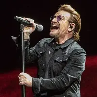 Bono (U2) portrait