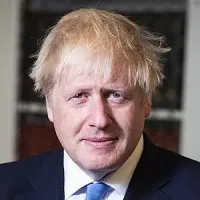Boris Johnson portrait