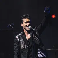 Brandon Flowers portrait