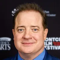 Brendan Fraser portrait