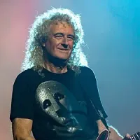 Brian May portrait