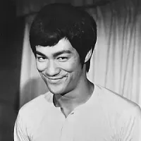 Bruce Lee portrait
