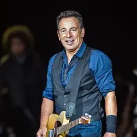 Bruce Springsteen portrait