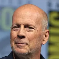 Bruce Willis portrait