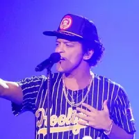 Bruno Mars portrait