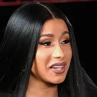 Cardi B portrait