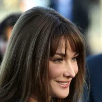 Carla Bruni Sarkozy portrait