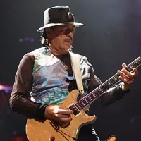 Carlos Santana portrait