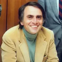 Carl Sagan portrait