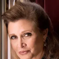 Carrie Fisher portrait