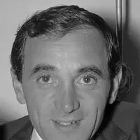 Charles Aznavour portrait