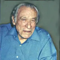 Charles Bukowski portrait