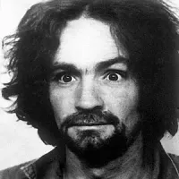 Charles Manson portrait