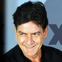 Charlie Sheen portrait