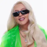 Christina Aguilera portrait