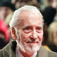 Christopher Lee portrait