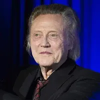 Christopher Walken portrait