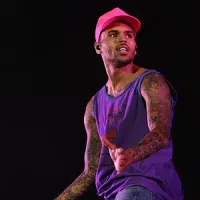 Chris Brown portrait