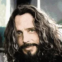 Chris Cornell portrait