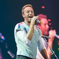 Chris Martin portrait
